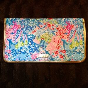 Lilly Pulitzer NWOT Clutch/Organizer